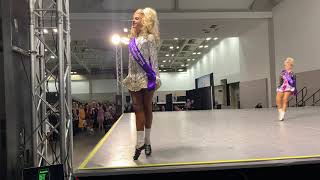 Ella Chillog The Academy Irish Dance Co  MidAmerica Parade of Champions 2019 [upl. by Akeemahs265]