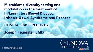 Genova Diagnostics  Microbiome diversity testing [upl. by Theran]