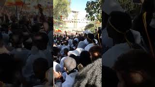 Gondar Ethiopia Timkat Epiphany festival [upl. by Enimassej]