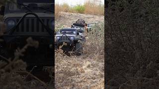 RC Crawler 4x4  Crawling With The Squad  RC Scale 112  MN128 D90 MN90 MN99 shorts rccrawling [upl. by Bowyer877]