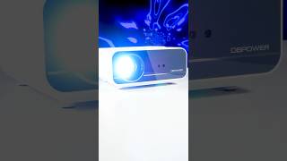 DBPOWER C16 1080P 600ANSI Projector Unboxing [upl. by Oaht]