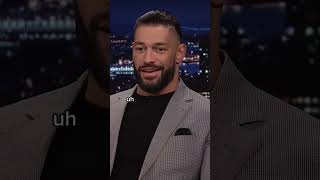 ROMAN REIGNS TALKS the OLD Days nostalgia wrestling prowrestling [upl. by Royce]