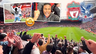 LIVERPOOL 01 CRYSTAL PALACE VLOG 2324 WE END THE REDS TITLE CHARGE ONCE AGAIN🤩 [upl. by Krysta]