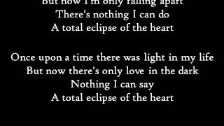 Bonnie Tyler  Total Eclipse of the Heart  Paroles [upl. by Grindlay]