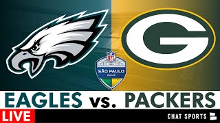 Eagles vs Packers Live Streaming Scoreboard Free PlayByPlay Highlights Stats  NFL Week 1 [upl. by Yalc]