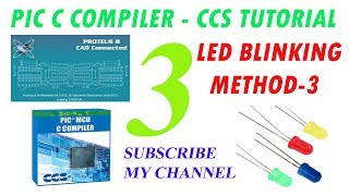 Embedded C Tutorial LED Blinking Part 3 in HindiUrdu [upl. by Virgilia848]