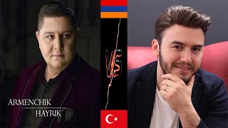 Similarities Between Armenian amp Turkish Songs 01 [upl. by Nodearb]