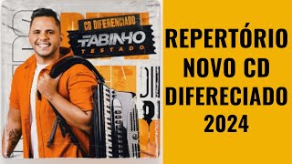 FABINHO TESTADO 2024  REPERTÓRIO NOVO  MÚSICAS NOVAS [upl. by Leemaj]