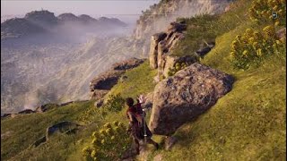 Mount Taygetos Cliff Location AC Odyssey [upl. by Melvyn154]