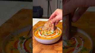 Cozy Butternut Squash Soup with Coconut Milk  Easy Fall Recipe [upl. by Ezirtaeb598]