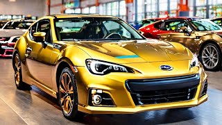 The 2024 Subaru BRZ tS Is A Track Ready Sports Car For A Novice Enthusiast zk car facts [upl. by Chavey]