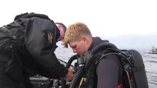 CAF Story  Keeping the Waters Safe Clearance Divers [upl. by Mmada]