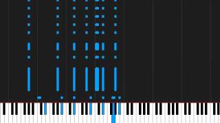 How to play The Funeral by Band of Horses on Piano Sheet Music [upl. by Pratt93]