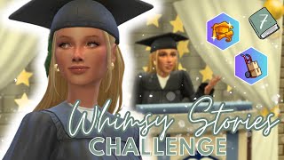 📚whimsy stories 👩🏼‍🏫2Generation 7 The Sims 4 letsplaysims4 whimsystories sims4 [upl. by Laram]