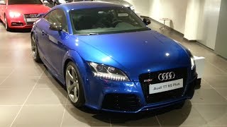 Audi TT RS In Depth Review Interior Exterior [upl. by Salmon]