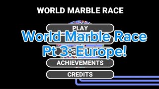 World Marble Race Pt 3 Europe [upl. by Novart]