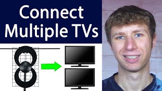 How To Connect a TV Antenna To Multiple TVs by Coax and WiFi [upl. by Enahsed302]