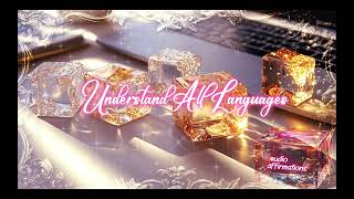 ★ Understand Multiple Select Languages ✧ subliminal audio affirmations [upl. by Murphy]