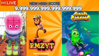 Subway surfers New version RMZYT live subwaysurfers shorts trending short video shortvideo [upl. by Noryb]