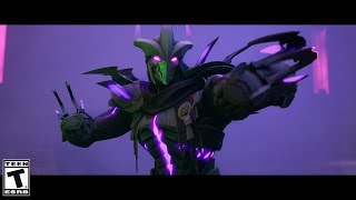 Fortnite x TMNT Splinter vs Shredder  Chapter 5 Cinematic [upl. by Aitnom325]