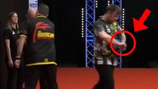 Why Callan Rydz RAGE SNAPPED His Darts [upl. by Danuloff]