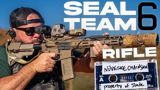 STOLEN Seal Team 6 Noveske Chainsaw Rifle [upl. by Noeht]