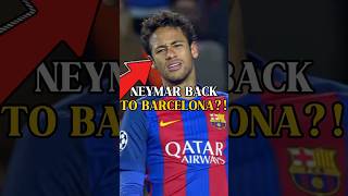 Barcelona Planning Sensational Neymar Return in 2024 – Haaland Also Targeted [upl. by Nileek]