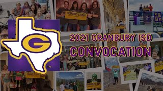 2021 Granbury ISD Convocation [upl. by Tenn450]