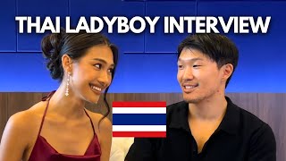 Interviewing the Most Famous Ladyboy in Thailand CHINNINO1 [upl. by Earley58]