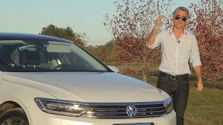 Volkswagen Passat 20 TSI  Test  Matías Antico  TN Autos [upl. by Michelsen821]