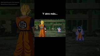 Otra Ranked contra Goku Ultra Instinto en Dragon Ball Sparking Zero [upl. by Guevara]