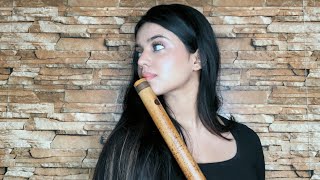 Main Tenu Samjhawan  Unplugged  Flute Cover by Siddhi Prasanna [upl. by Shig]