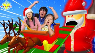 RYANS Favorite CHRISTMAS Roblox Games [upl. by Eintruok655]