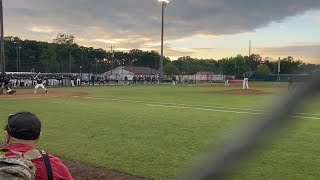 Benedictine baseball celebrates 2024 VISAA state title victory over Miller School [upl. by Lucine253]