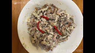 Pork Sisig The Easiest Way to Prepare This Filipino Classic [upl. by Anavas489]