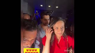 Bollywood Hit Jodi Shraddha kapoorampRajkumar RAo stree2 movie song dance Stree2 Sucess partyytviral [upl. by Alenoel795]