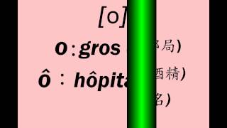 學法語法語課程基礎入門法語母音字組發音 比恩語文mp4 [upl. by Eitsym]