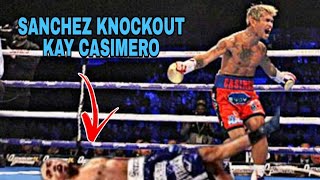 LIVE🛑13 October 2024 SAUL SANCHEZ VS JOHNRIEL CASIMERO FULL FIGHT KNOCKOUT😱 [upl. by Anyrb]