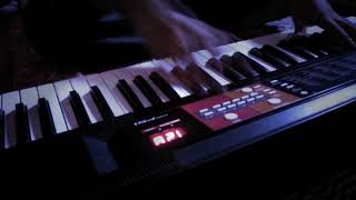 Zingat  Sairat  keyboard cover Yamaha psr f51mahe [upl. by Carboni]