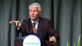 Thorbjørn Jagland on the Nobel Peace Prize 2012 [upl. by Shutz]