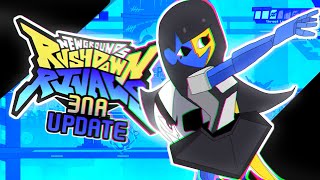 ENA Gameplay Reveal Trailer  Newgrounds Rushdown Rivals [upl. by Beverle851]