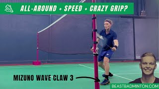 Mizuno Wave Claw 3 review is this crazylooking grip any good [upl. by Nathanial]