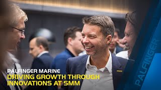 PALFINGER MARINE  Driving Growth Through Innovations at SMM [upl. by Dyrrej]