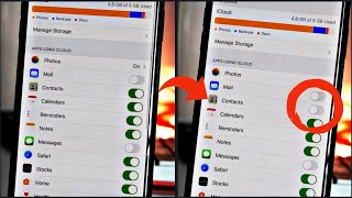 How to Stop Sharing Contacts between iOS devices with Same Apple ID [upl. by Hephzipah]