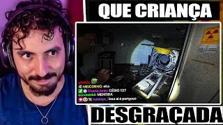 ACHAMOS A MÁQUINA DO CÉSIO 137  EXPLORAÇÃO URBANA 💀  Leozin React [upl. by Janith]