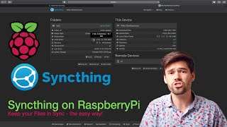 Setup Syncthing On RaspberryPi  Mac amp Keep your Files in Sync [upl. by Hephzipa247]