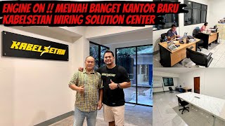 KABELSETAN WIRING SOLUTION CENTER SUDAH MULAI BEROPERASI NIH GUYS  SILAHKAN YANG MAU MAMPIR [upl. by Eikceb348]