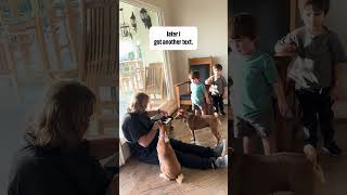 Teaching Our Neighbors Dog to Play the Piano invention [upl. by Roarke]