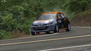 rFactor  The best of RallyWorld 40  Part 2  HD [upl. by Karlyn]