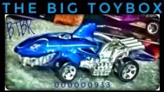 HW Sharkruiser diecast hotwheels toycars [upl. by Salahi207]